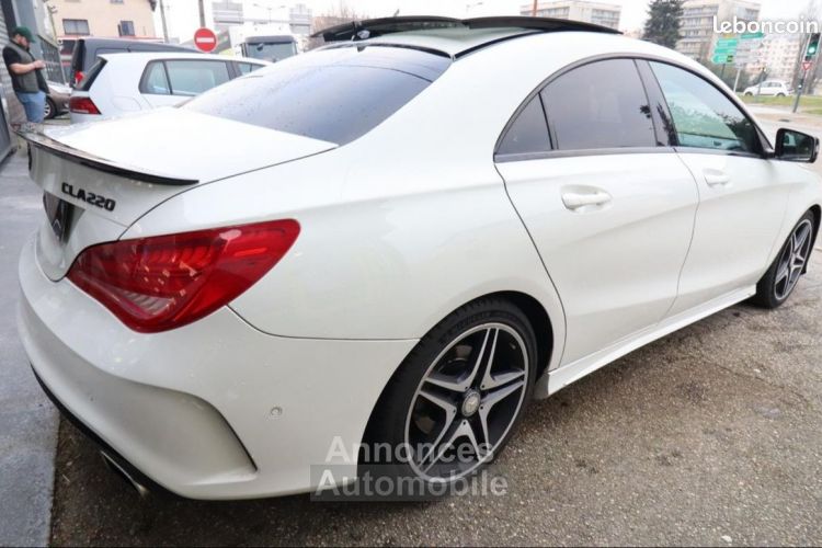 Mercedes CLA Classe Mercedes COUPE 2.2 220 CH CDI 177 FASCINATION PACK AMG 7G-DCT BVA + CAMERA DE RECUL ... - <small></small> 19.489 € <small>TTC</small> - #6