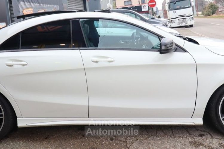 Mercedes CLA Classe Mercedes COUPE 2.2 220 CH CDI 177 FASCINATION PACK AMG 7G-DCT BVA + CAMERA DE RECUL ... - <small></small> 19.489 € <small>TTC</small> - #7