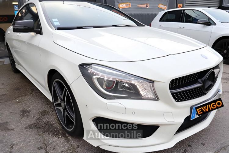 Mercedes CLA Classe Mercedes COUPE 2.2 220 CH CDI 177 FASCINATION PACK AMG 7G-DCT BVA + CAMERA DE RECUL ... - <small></small> 19.489 € <small>TTC</small> - #8