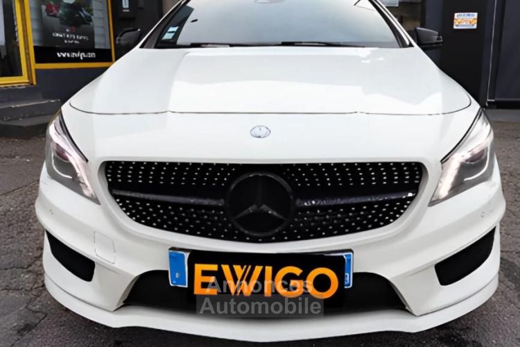 Mercedes CLA Classe Mercedes COUPE 2.2 220 CH CDI 177 FASCINATION PACK AMG 7G-DCT BVA + CAMERA DE RECUL ... - <small></small> 19.489 € <small>TTC</small> - #9