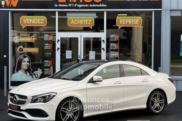 Mercedes CLA Classe Mercedes COUPE 2.2 220D 170CH FASCINATION PACK AMG BVA TOIT OUVRANT PANORAMIQUE - <small></small> 27.490 € <small>TTC</small> - #1