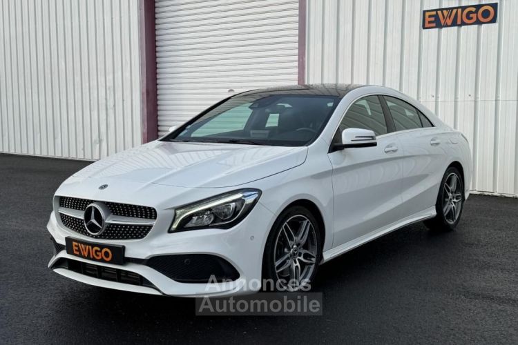 Mercedes CLA Classe Mercedes COUPE 2.2 220D 170CH FASCINATION PACK AMG BVA TOIT OUVRANT PANORAMIQUE - <small></small> 27.490 € <small>TTC</small> - #4