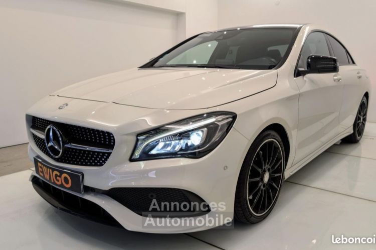 Mercedes CLA Classe Mercedes COUPE 220 CDI 177ch FASCINATION PACK AMG 7G-DCT - <small></small> 21.990 € <small>TTC</small> - #1