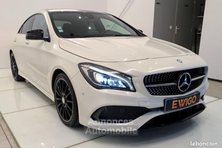 Mercedes CLA Classe Mercedes COUPE 220 CDI 177ch FASCINATION PACK AMG 7G-DCT - <small></small> 21.990 € <small>TTC</small> - #3