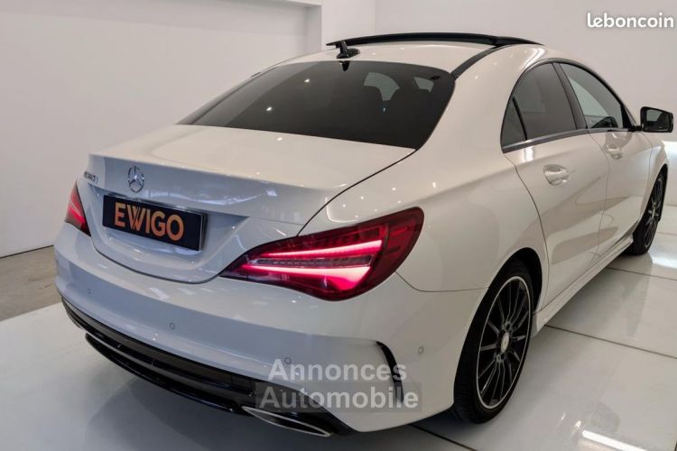 Mercedes CLA Classe Mercedes COUPE 220 CDI 177ch FASCINATION PACK AMG 7G-DCT - <small></small> 21.990 € <small>TTC</small> - #4