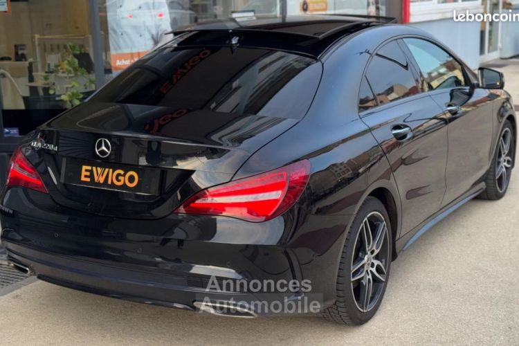 Mercedes CLA Classe COUPE 220D CDI 177CH FASCINATION AMG STARLIGHT 7G-DCT - <small></small> 25.980 € <small>TTC</small> - #4