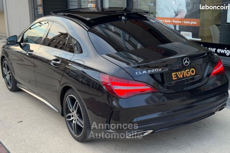 Mercedes CLA Classe COUPE 220D CDI 177CH FASCINATION AMG STARLIGHT 7G-DCT - <small></small> 25.980 € <small>TTC</small> - #6