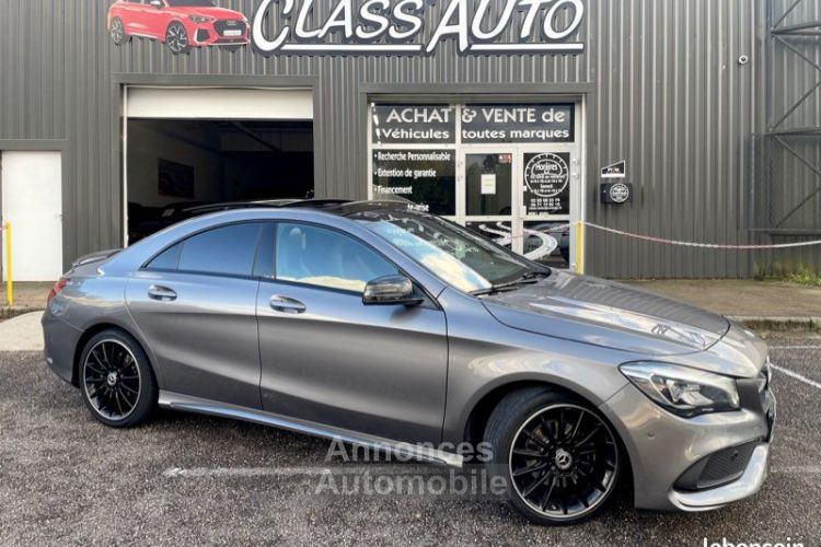 Mercedes CLA Classe MERCEDES II 180 d ÉDITION AMG BVM-6 TBE - <small></small> 19.990 € <small>TTC</small> - #1