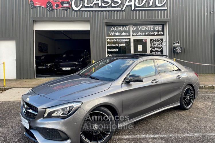 Mercedes CLA Classe MERCEDES II 180 d ÉDITION AMG BVM-6 TBE - <small></small> 19.990 € <small>TTC</small> - #2