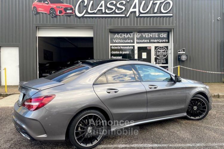 Mercedes CLA Classe MERCEDES II 180 d ÉDITION AMG BVM-6 TBE - <small></small> 19.990 € <small>TTC</small> - #3