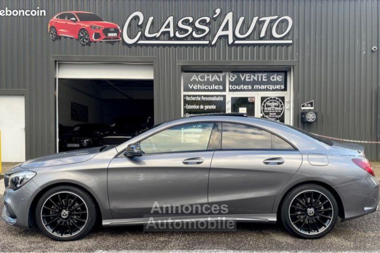 Mercedes CLA Classe MERCEDES II 180 d ÉDITION AMG BVM-6 TBE - <small></small> 19.990 € <small>TTC</small> - #4