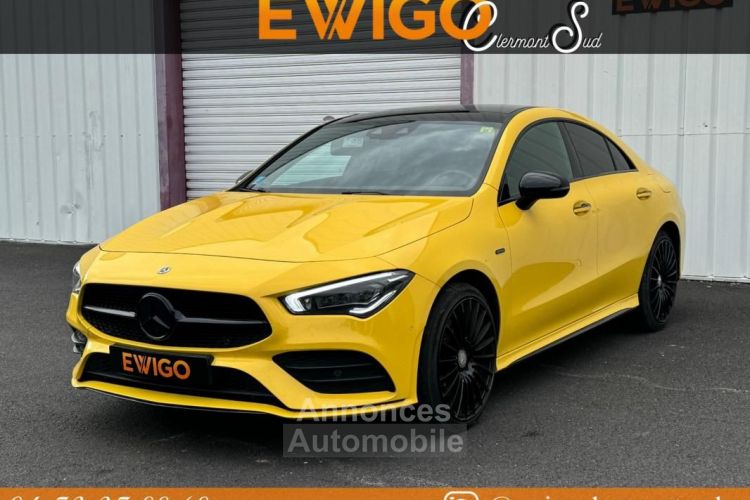 Mercedes CLA Classe Mercedes II (C118) 250 e 160+102ch AMG Line 8G-DCT - <small></small> 32.990 € <small>TTC</small> - #4