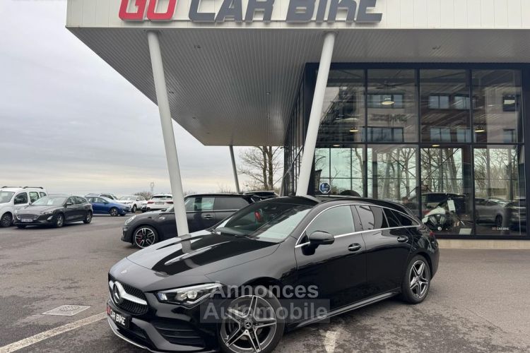 Mercedes CLA Classe Mercedes SB Pack AMG 180 D Carplay Caméra Eclairage Ambiance Coffre Electrique Keyless LED 18P 349-mois - <small></small> 23.990 € <small>TTC</small> - #1