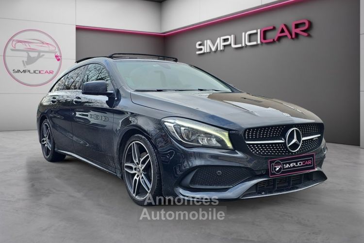 Mercedes CLA CLASSE SHOOTING BRAKE 200 d 136ch 7G-DCT Fascination - Toit Ouvrant - Harman Kardon - <small></small> 20.990 € <small>TTC</small> - #1