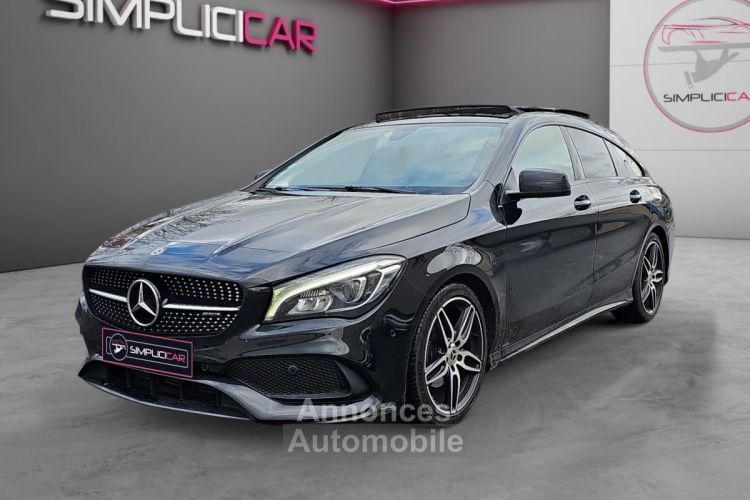 Mercedes CLA CLASSE SHOOTING BRAKE 200 d 136ch 7G-DCT Fascination - Toit Ouvrant - Harman Kardon - <small></small> 20.990 € <small>TTC</small> - #13