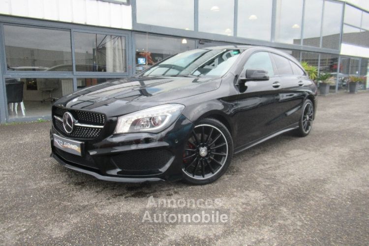 Mercedes CLA CLASSE SHOOTING BRAKE 220 d AMG LINE 7-G DCT A - <small></small> 17.990 € <small>TTC</small> - #1