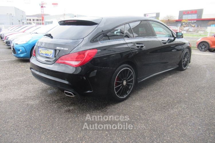 Mercedes CLA CLASSE SHOOTING BRAKE 220 d AMG LINE 7-G DCT A - <small></small> 17.990 € <small>TTC</small> - #4