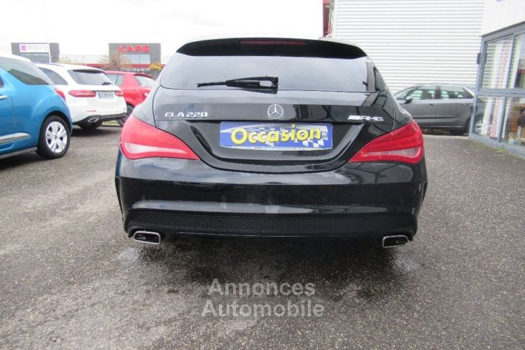 Mercedes CLA CLASSE SHOOTING BRAKE 220 d AMG LINE 7-G DCT A - <small></small> 17.990 € <small>TTC</small> - #5