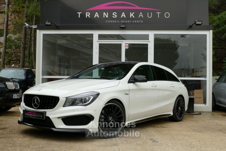 Mercedes CLA CLASSE SHOOTING BRAKE 45 AMG 360 Ch 4 MATIC SPEEDSHIFT DCT TOIT OUVRANT - <small></small> 28.990 € <small>TTC</small> - #1