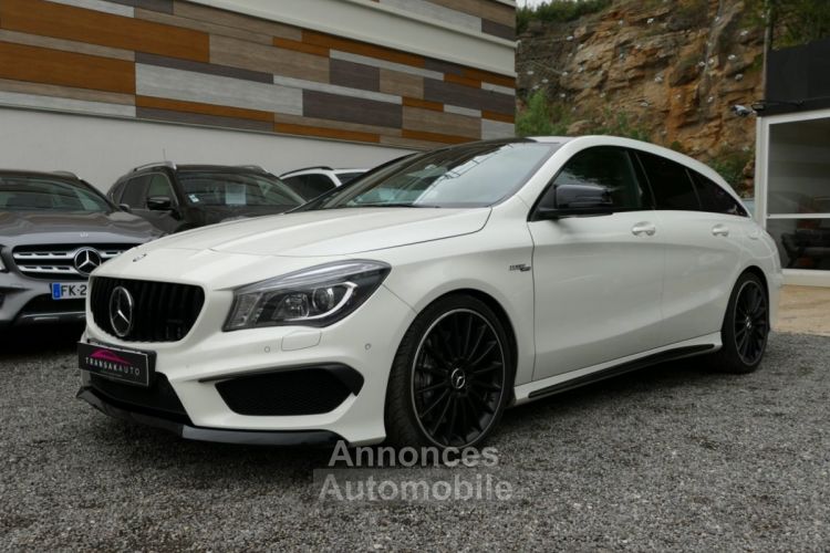 Mercedes CLA CLASSE SHOOTING BRAKE 45 AMG 360 Ch 4 MATIC SPEEDSHIFT DCT TOIT OUVRANT - <small></small> 28.990 € <small>TTC</small> - #2