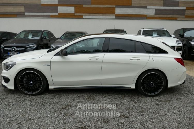 Mercedes CLA CLASSE SHOOTING BRAKE 45 AMG 360 Ch 4 MATIC SPEEDSHIFT DCT TOIT OUVRANT - <small></small> 28.990 € <small>TTC</small> - #4