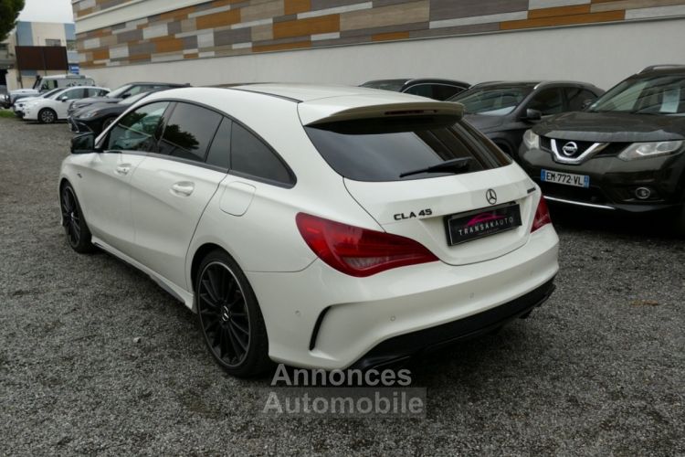 Mercedes CLA CLASSE SHOOTING BRAKE 45 AMG 360 Ch 4 MATIC SPEEDSHIFT DCT TOIT OUVRANT - <small></small> 28.990 € <small>TTC</small> - #6