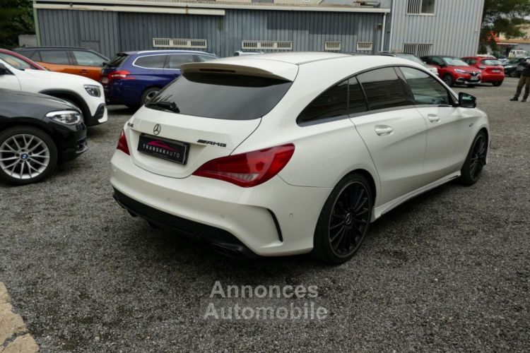 Mercedes CLA CLASSE SHOOTING BRAKE 45 AMG 360 Ch 4 MATIC SPEEDSHIFT DCT TOIT OUVRANT - <small></small> 28.990 € <small>TTC</small> - #8