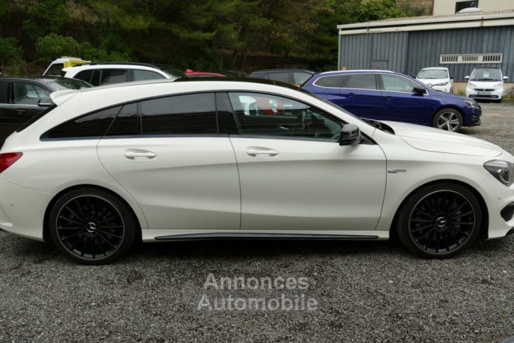 Mercedes CLA CLASSE SHOOTING BRAKE 45 AMG 360 Ch 4 MATIC SPEEDSHIFT DCT TOIT OUVRANT - <small></small> 28.990 € <small>TTC</small> - #10