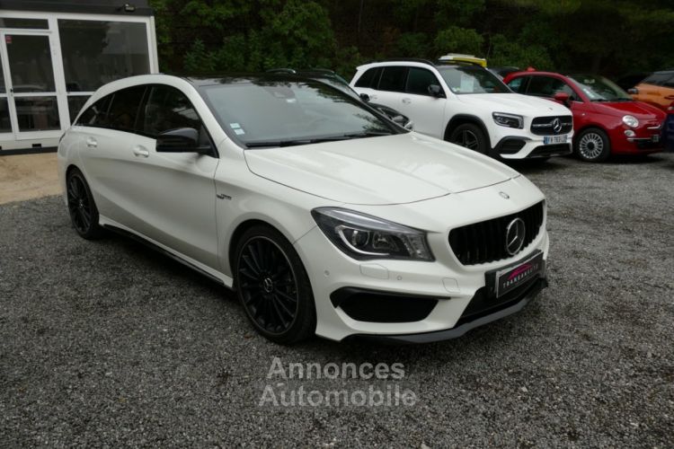 Mercedes CLA CLASSE SHOOTING BRAKE 45 AMG 360 Ch 4 MATIC SPEEDSHIFT DCT TOIT OUVRANT - <small></small> 28.990 € <small>TTC</small> - #12