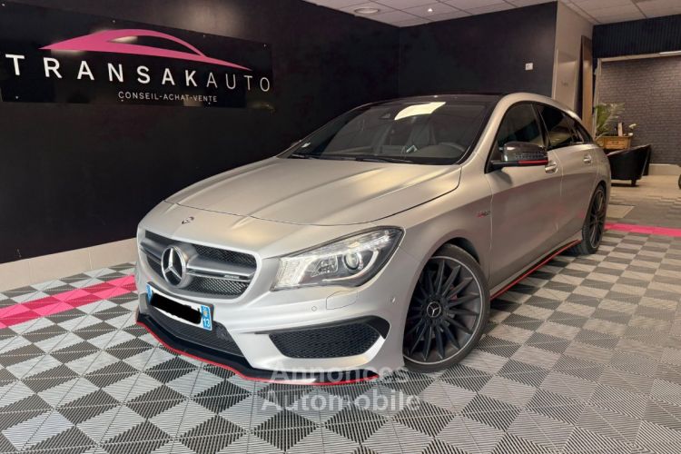 Mercedes CLA CLASSE SHOOTING BRAKE 45 AMG 4Matic OrangeArt Edition Speedshift DCT - <small></small> 29.990 € <small>TTC</small> - #1