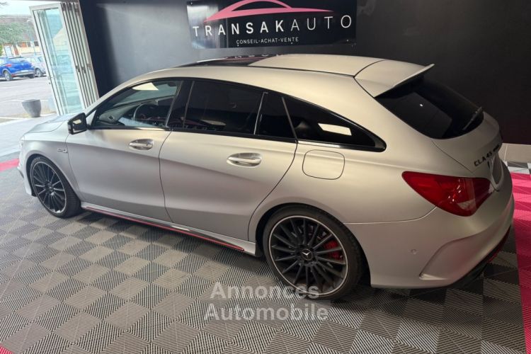 Mercedes CLA CLASSE SHOOTING BRAKE 45 AMG 4Matic OrangeArt Edition Speedshift DCT - <small></small> 29.990 € <small>TTC</small> - #2