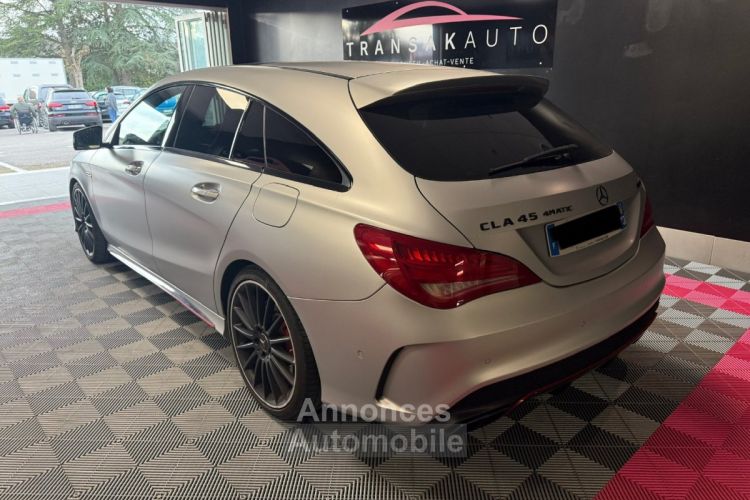 Mercedes CLA CLASSE SHOOTING BRAKE 45 AMG 4Matic OrangeArt Edition Speedshift DCT - <small></small> 29.990 € <small>TTC</small> - #3