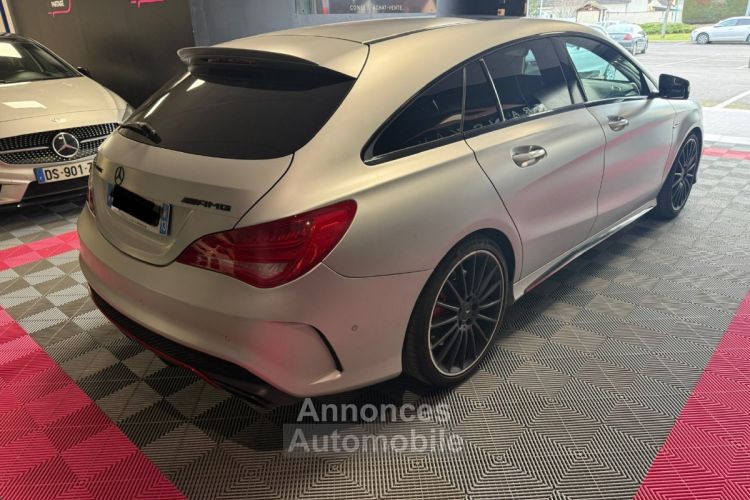 Mercedes CLA CLASSE SHOOTING BRAKE 45 AMG 4Matic OrangeArt Edition Speedshift DCT - <small></small> 29.990 € <small>TTC</small> - #5