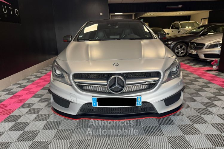 Mercedes CLA CLASSE SHOOTING BRAKE 45 AMG 4Matic OrangeArt Edition Speedshift DCT - <small></small> 29.990 € <small>TTC</small> - #8