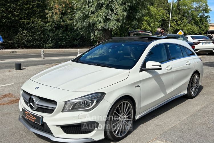 Mercedes CLA CLASSE SHOOTING BRAKE 45 AMG 4Matic Speedshift DCT A - <small></small> 34.890 € <small>TTC</small> - #3