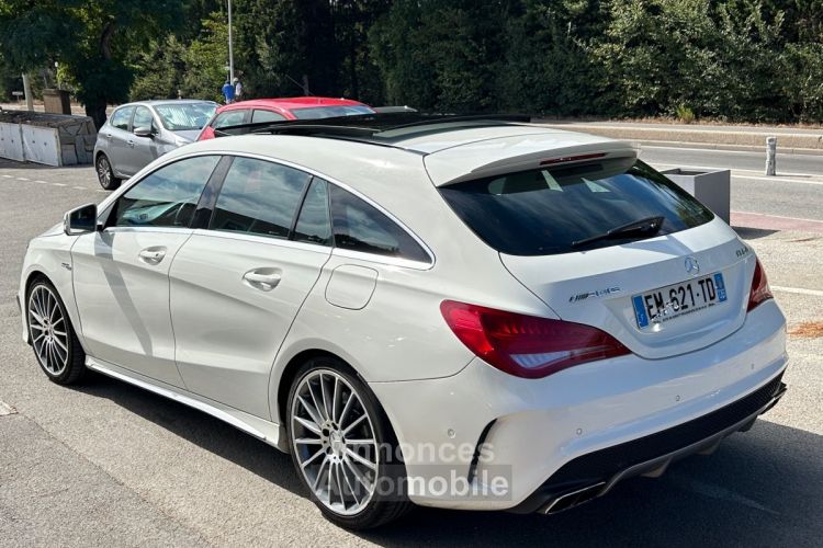 Mercedes CLA CLASSE SHOOTING BRAKE 45 AMG 4Matic Speedshift DCT A - <small></small> 34.890 € <small>TTC</small> - #5