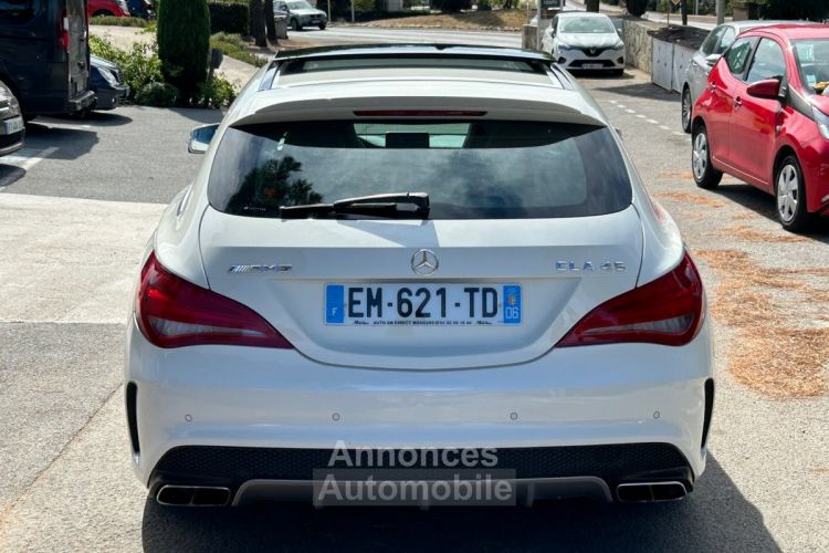 Mercedes CLA CLASSE SHOOTING BRAKE 45 AMG 4Matic Speedshift DCT A - <small></small> 34.890 € <small>TTC</small> - #6