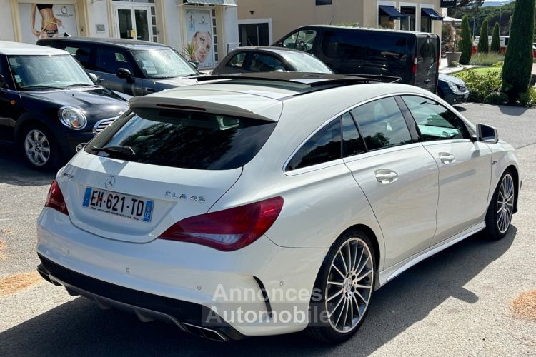 Mercedes CLA CLASSE SHOOTING BRAKE 45 AMG 4Matic Speedshift DCT A - <small></small> 34.890 € <small>TTC</small> - #7