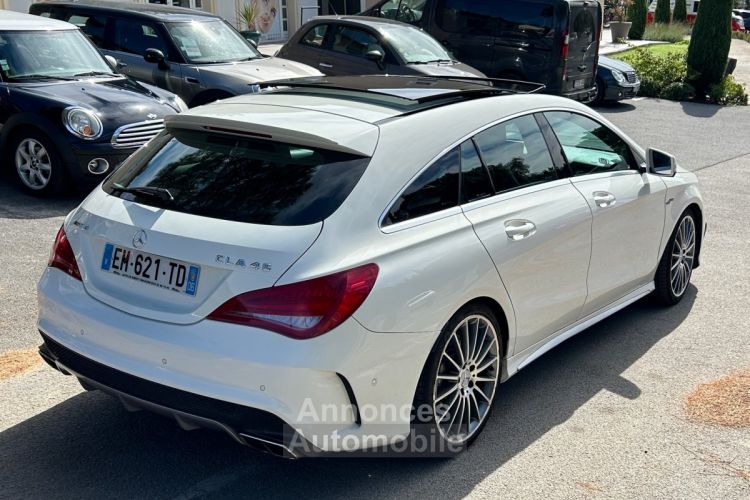 Mercedes CLA CLASSE SHOOTING BRAKE 45 AMG 4Matic Speedshift DCT A - <small></small> 34.890 € <small>TTC</small> - #8
