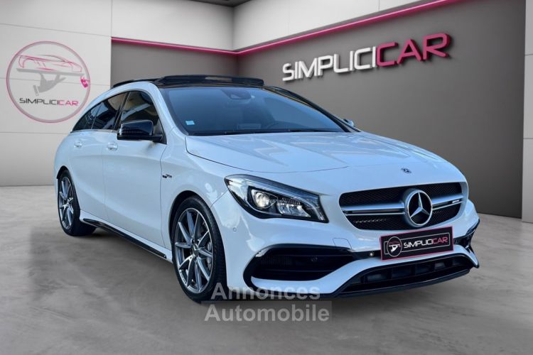 Mercedes CLA CLASSE SHOOTING BRAKE 45 AMG Speedshift DCT AMG 4Matic - <small></small> 34.490 € <small>TTC</small> - #1