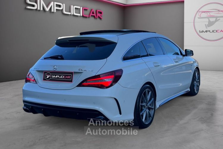 Mercedes CLA CLASSE SHOOTING BRAKE 45 AMG Speedshift DCT AMG 4Matic - <small></small> 34.490 € <small>TTC</small> - #3