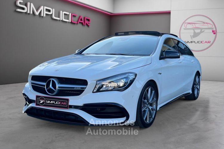 Mercedes CLA CLASSE SHOOTING BRAKE 45 AMG Speedshift DCT AMG 4Matic - <small></small> 34.490 € <small>TTC</small> - #4