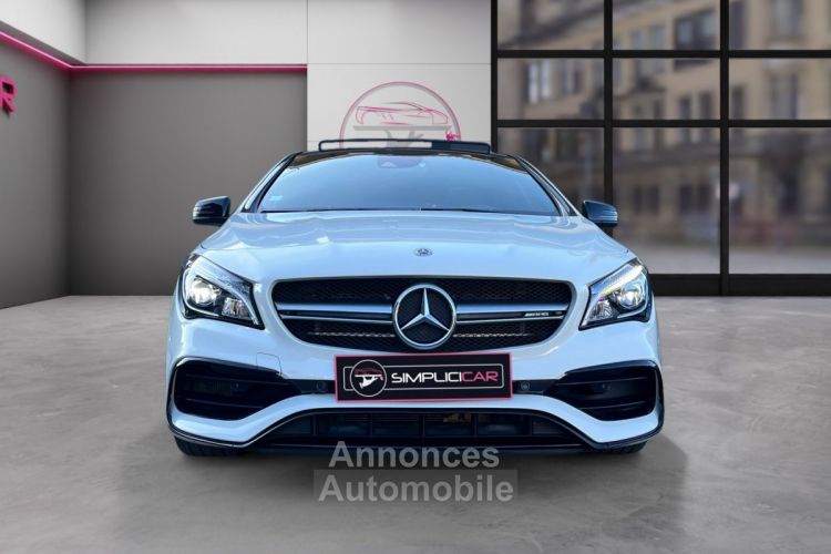 Mercedes CLA CLASSE SHOOTING BRAKE 45 AMG Speedshift DCT AMG 4Matic - <small></small> 34.490 € <small>TTC</small> - #8