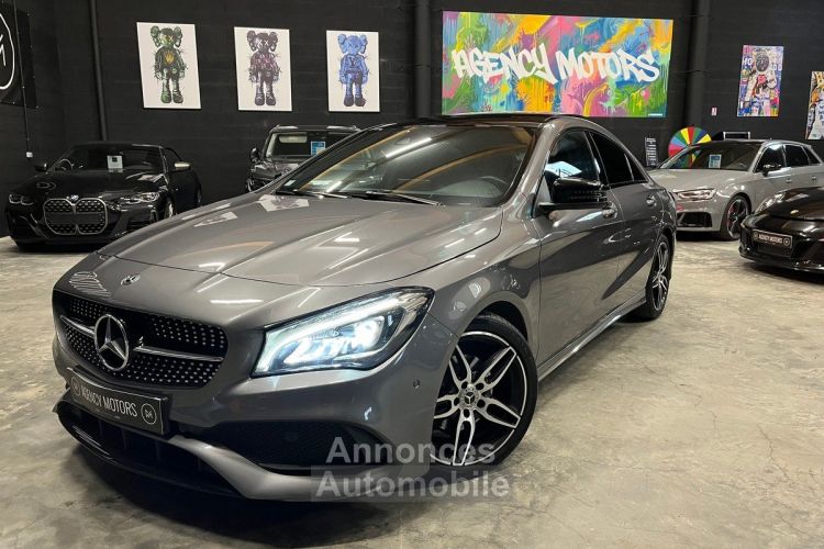 Mercedes CLA Coupé 180 7G-DCT Fascination AMG 10/2018 - <small></small> 20.490 € <small>TTC</small> - #1