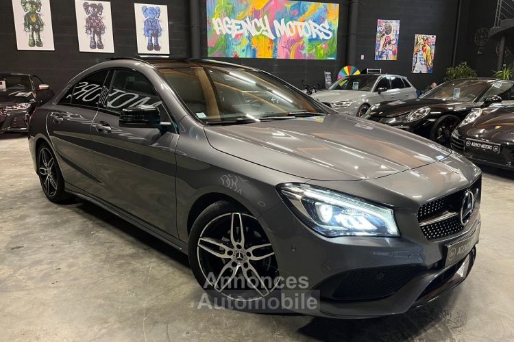 Mercedes CLA Coupé 180 7G-DCT Fascination AMG 10/2018 - <small></small> 20.490 € <small>TTC</small> - #2