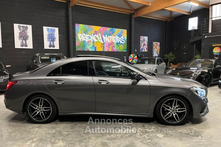 Mercedes CLA Coupé 180 7G-DCT Fascination AMG 10/2018 - <small></small> 20.490 € <small>TTC</small> - #5