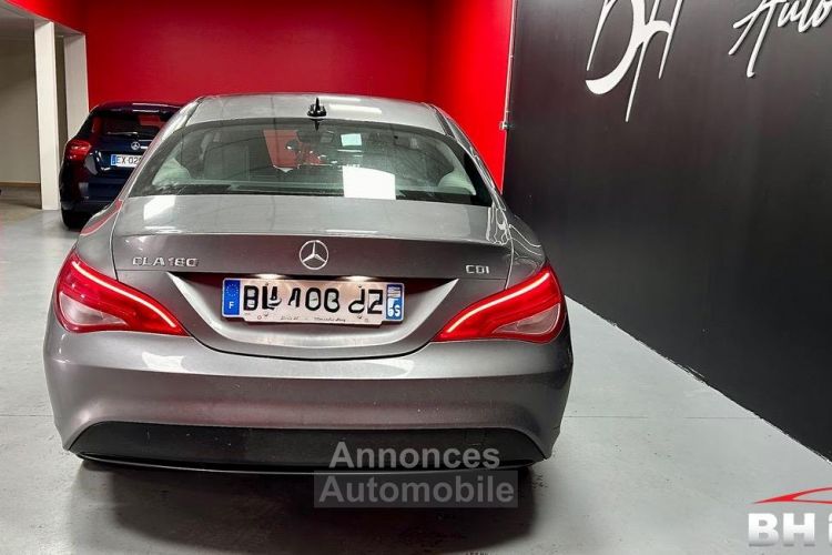 Mercedes CLA Coupé 180 CDi Fascination 1.5 109 cv - <small></small> 14.990 € <small>TTC</small> - #4