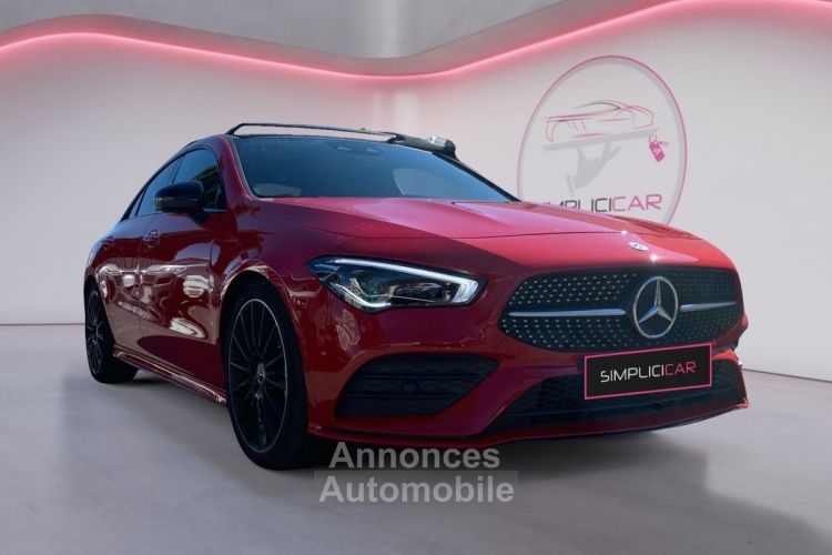 Mercedes CLA COUPE 180 D BOITE AUTO **AMG Line** FRANCAISE Toit PANO OUVRANT / HyperScreen / Excellent état / Garantie 12 mois - <small></small> 31.490 € <small>TTC</small> - #1