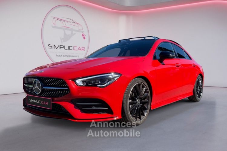 Mercedes CLA COUPE 180 D BOITE AUTO **AMG Line** FRANCAISE Toit PANO OUVRANT / HyperScreen / Excellent état / Garantie 12 mois - <small></small> 31.490 € <small>TTC</small> - #4