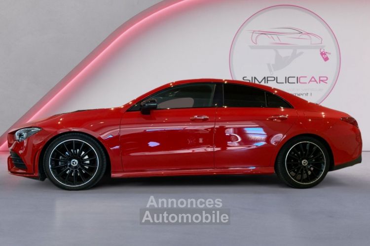 Mercedes CLA COUPE 180 D BOITE AUTO **AMG Line** FRANCAISE Toit PANO OUVRANT / HyperScreen / Excellent état / Garantie 12 mois - <small></small> 31.490 € <small>TTC</small> - #5